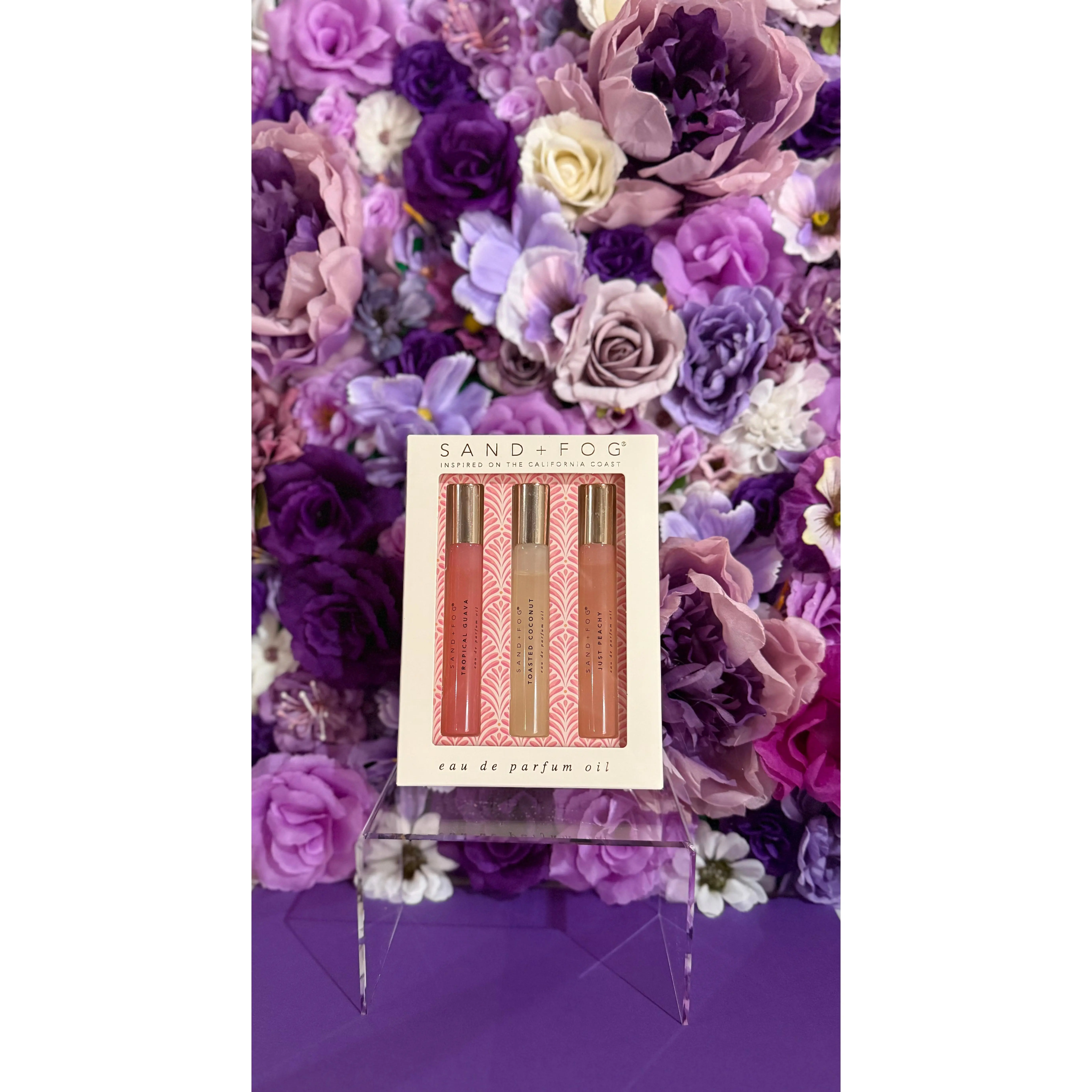 SF Tropical Discovery Fragrance Oil Set
