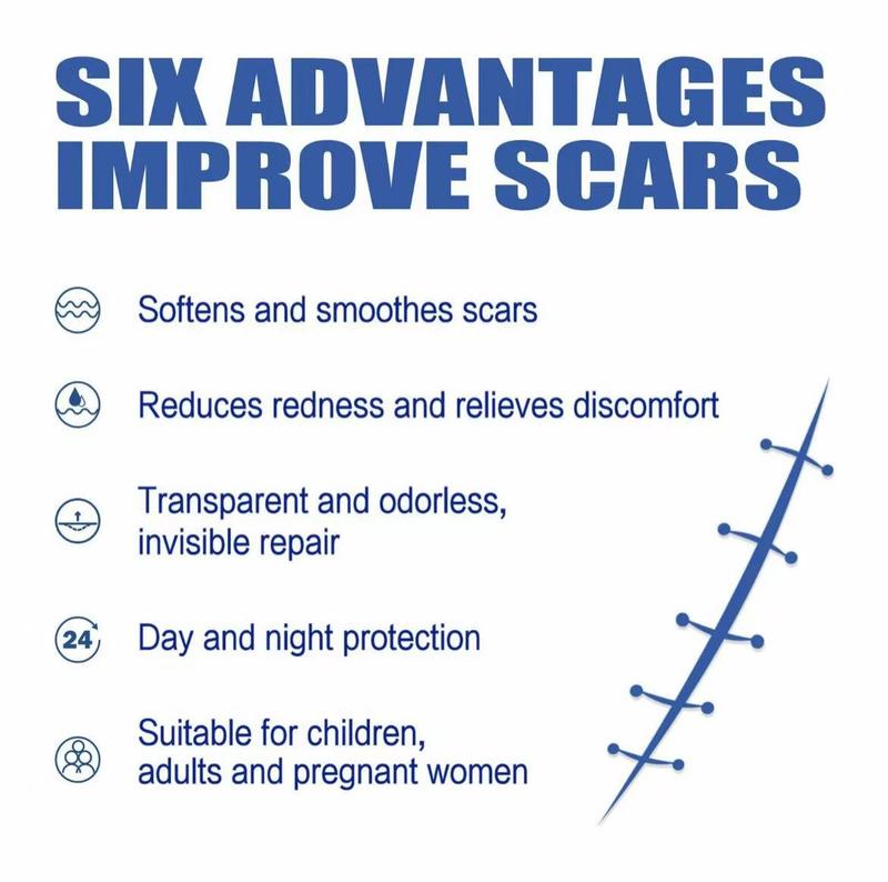 Scar Removal Gel 30g withSqualane Centella Asiatica for Keloid BumpScar Section Burns Daily Gentle SkincareMoisturizer for Women Scar Removal Gel 30g withSqualane Centella Asiatica for Keloid BumpScar Section Burns Daily Gentle SkincareMoisturizer for Women