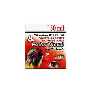 Tabletas de Poder Visual con 100 tabletas