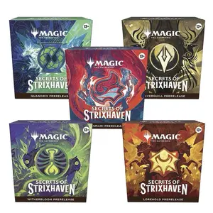 Magic: The Gathering Secrets of Strixhaven Pack Officially Licensed Collectible Trading Card Game Expansion Pack for Fans