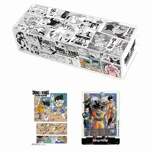 Dragon Ball Super Fusion World: Manga Accessory Set 01 - Bandai Deck Boxes