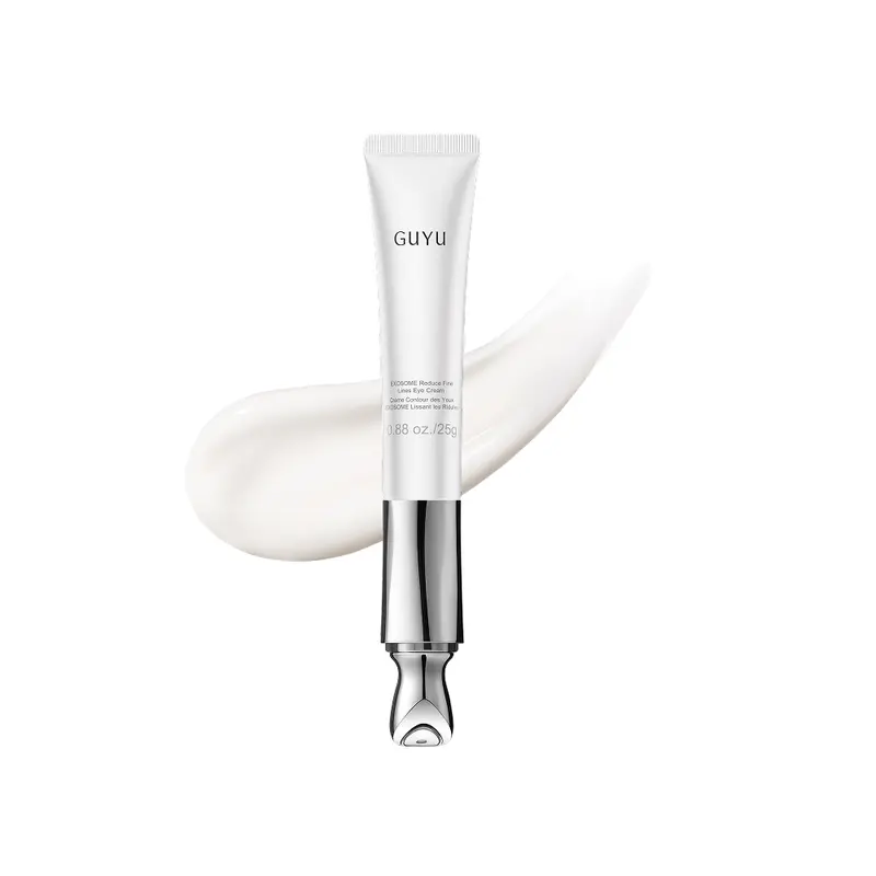 GUYU EXOSOME EMS & Red Light Eye Renewal Cream Pen - Human-Mimetic Exosome, PDRN, NAD+, Caffeine, Microcurrent, Moisturizing, Dark Circles Treatment, Barrier Repair, Anti-Aging, Puffiness, Eye Bags, Wrinkles, Fine Lines, Cell Renewal #Sohochic#Blackfriday