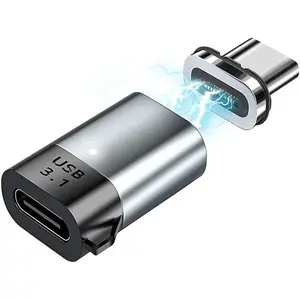 USB C Adapter, 24Pins Type C Connector, PD 100W   10Gbs Data Transfer