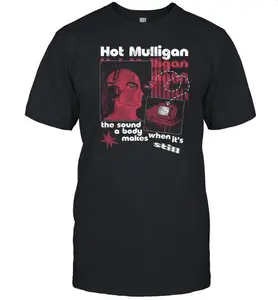 Hot Mulligan The Sound A Body Makes When It' Still Tee Shirt