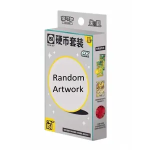 Pokemon Simplified Chinese 151 Gather (vol 4) EX Coin Box Random Artwork