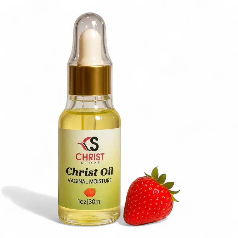 Chrinoya Oil Feminine Oil Organic Moisturizer - Natural Feminine Care for All Skin Types