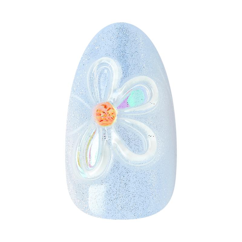 KISS NAIL DRIP Press On Glue Nails - Merry Sky