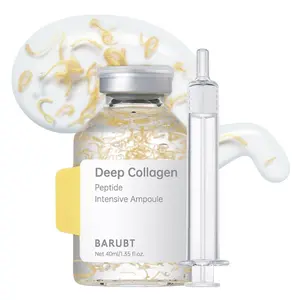 Silpe Dense Lifting Ampoule Serum Nourishes Dry Skin, Smooths and Brightens, Hydrates with Hyaluronic Acid, 40ML, Includes Auxiliary Tools