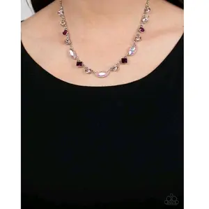 Irresistible HEIR-idescence - pink - Paparazzi necklace