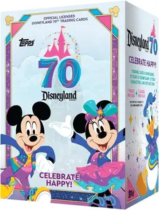 2025 Topps Disneyland 70th Anniversary Blaster