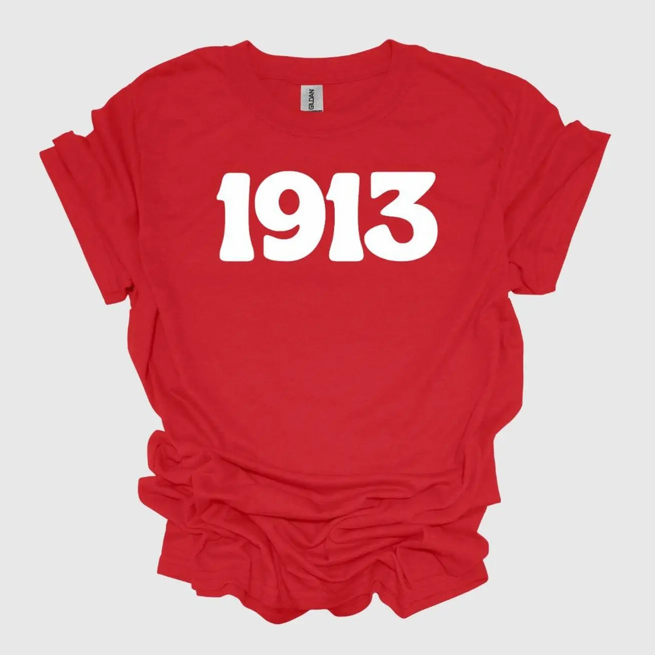 1913, Delta Sigma Theta 1913 Unisex Softstyle T-Shirt, Sorority, Inc