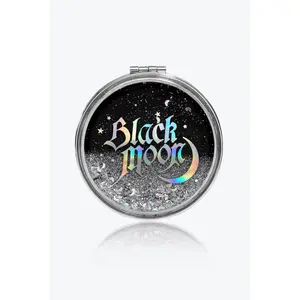 Black Moon Compact Mirror