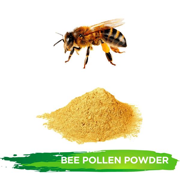 ALOVITOX: Organic Bee Pollen Powder I  100% Pure, Raw Superfood Powder for Yogurt, Cereal & Baked Goods I Organic Vegan Gluten-Free
