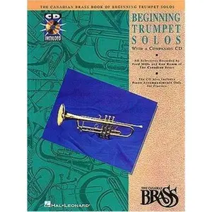 USED-Canadian Brass Book of Beginning Trumpet Solos: With Online Audio of Performances and Accompaniments (Paperback)