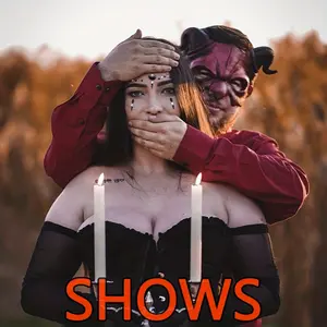 Demon Mask Halloween Masquerade Foam Mask Scary Red Half Face Ram Horn Devil Mask For Cosplay Costume