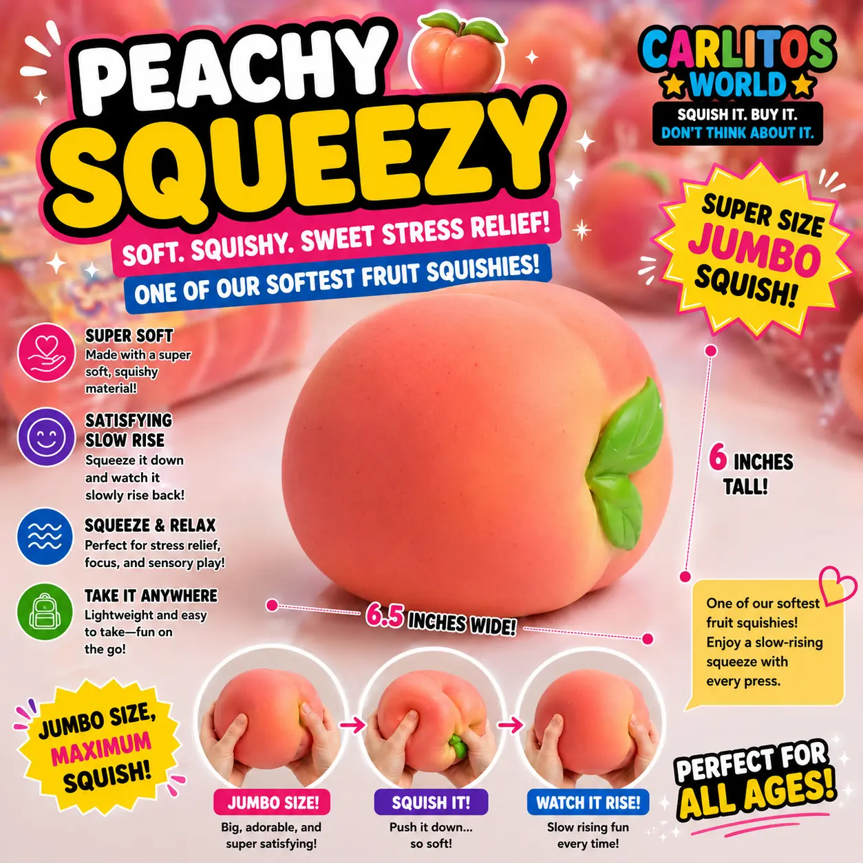 Peachy Squeezy