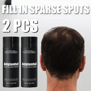 Hair Thickening Fibers – 30g x 2 Bottles Volumizing Powder for Instant Coverage | Natural-Looking Results | Wind & Sweat-Resistant | Easy Application for Thinning Hair Haircare