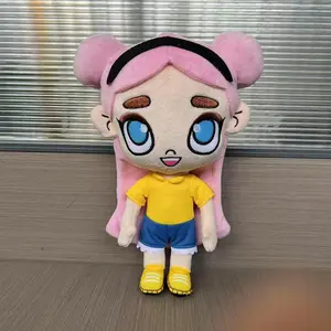 Game Avatar World Plush Toys Fan Kids Hot Avatar Stuffed Doll Plusie Pillow Figure XMAS Birthday Gifts Rome Decoration