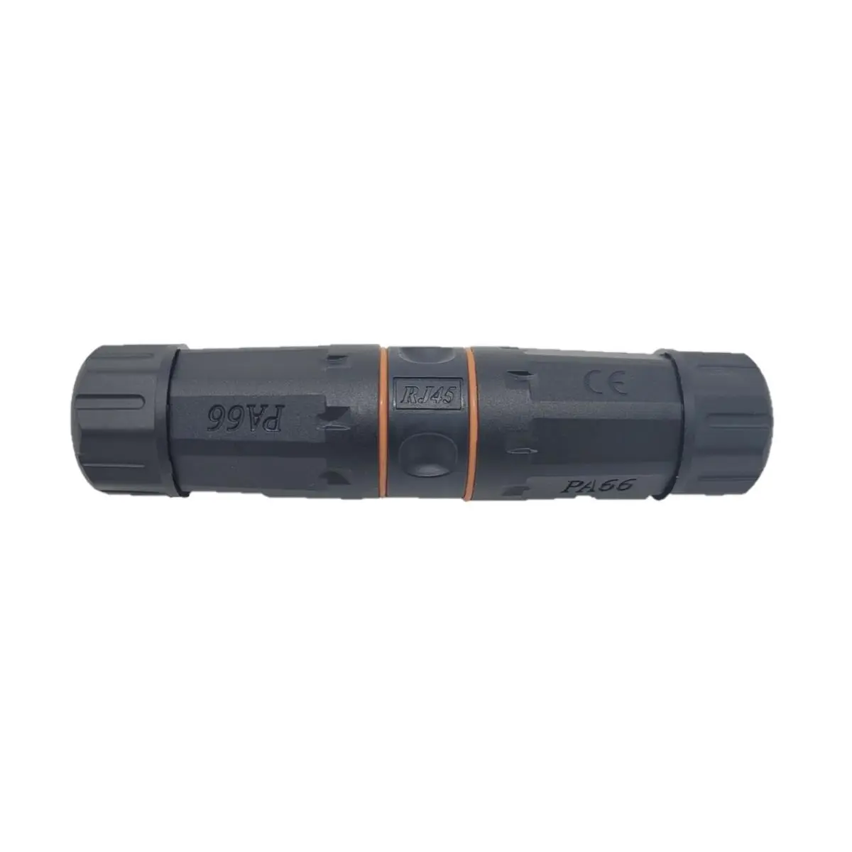 212 MAIN Female-Female Outdoor Cat6A IP68 Rated Waterproof Shielded RJ45 Coupler, Durable Reliable Connector for Computers & Networking
