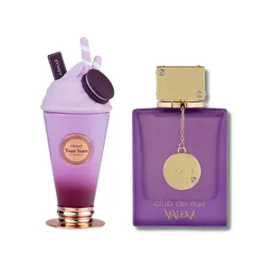 Armaf Yum Yum & Club De Nuit Maleka Eau De Parfum 2-Pack Set for Women | Sweet Gourmand & Elegant Floral Perfume Duo | Long-Lasting Fragrances – 3.4 oz Each