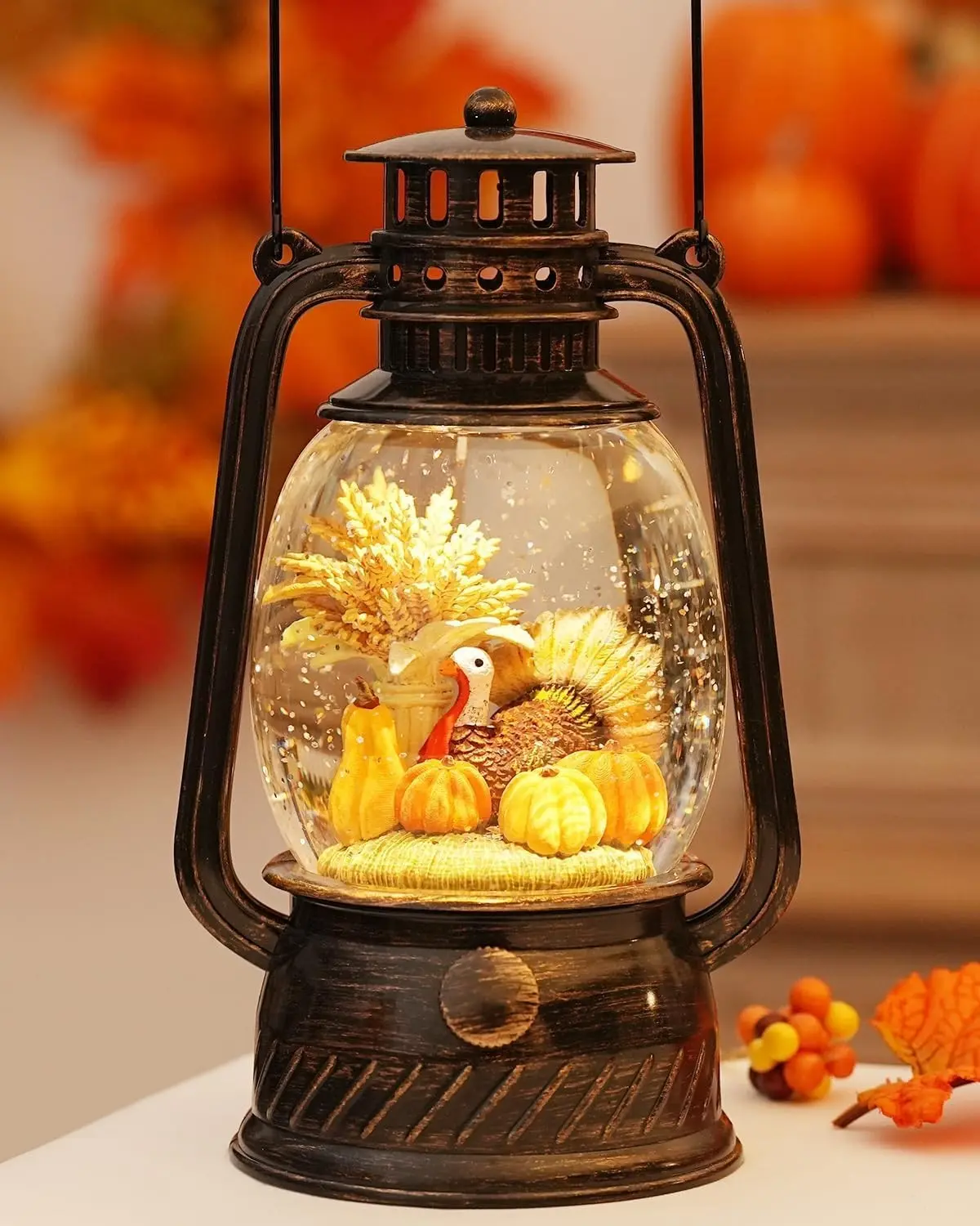 Turkey&pumpkin