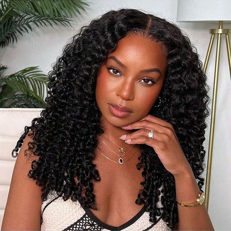 [NEW ARRIVAL]ISEE HAIR Crochet Human Hair, Designed for Miracle Knots Pre-Separated 50g/Pack-Knotless Boho Braids Plush Texture Time-Saving Wear