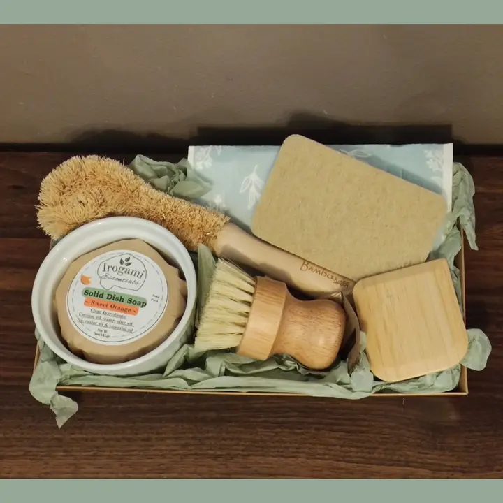 Solid Dish Soap | Deluxe Kit