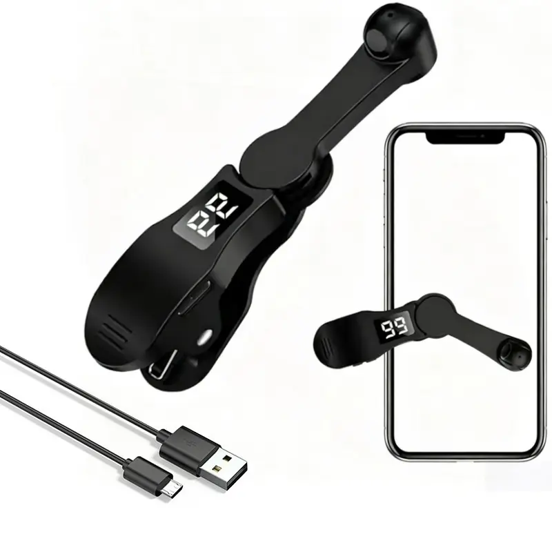 [Back to School] Auto Clicker Tapper for Smart Phone, Rechargeable Auto Clicker for iPhone iPad Apps, Fast Click Simulation Finger Continuous Click for Tiktok, Live Broadcasts Likes, Reward Task, Lightning Deal, Plug and Play, Repetitive Task