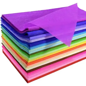 120 Sheets Colored Tissue Paper Bulk Wrapping Craft Paper 20 x 26 for Art Gift Tissue Decoration, 24 Colors holiday  wrapping paper
