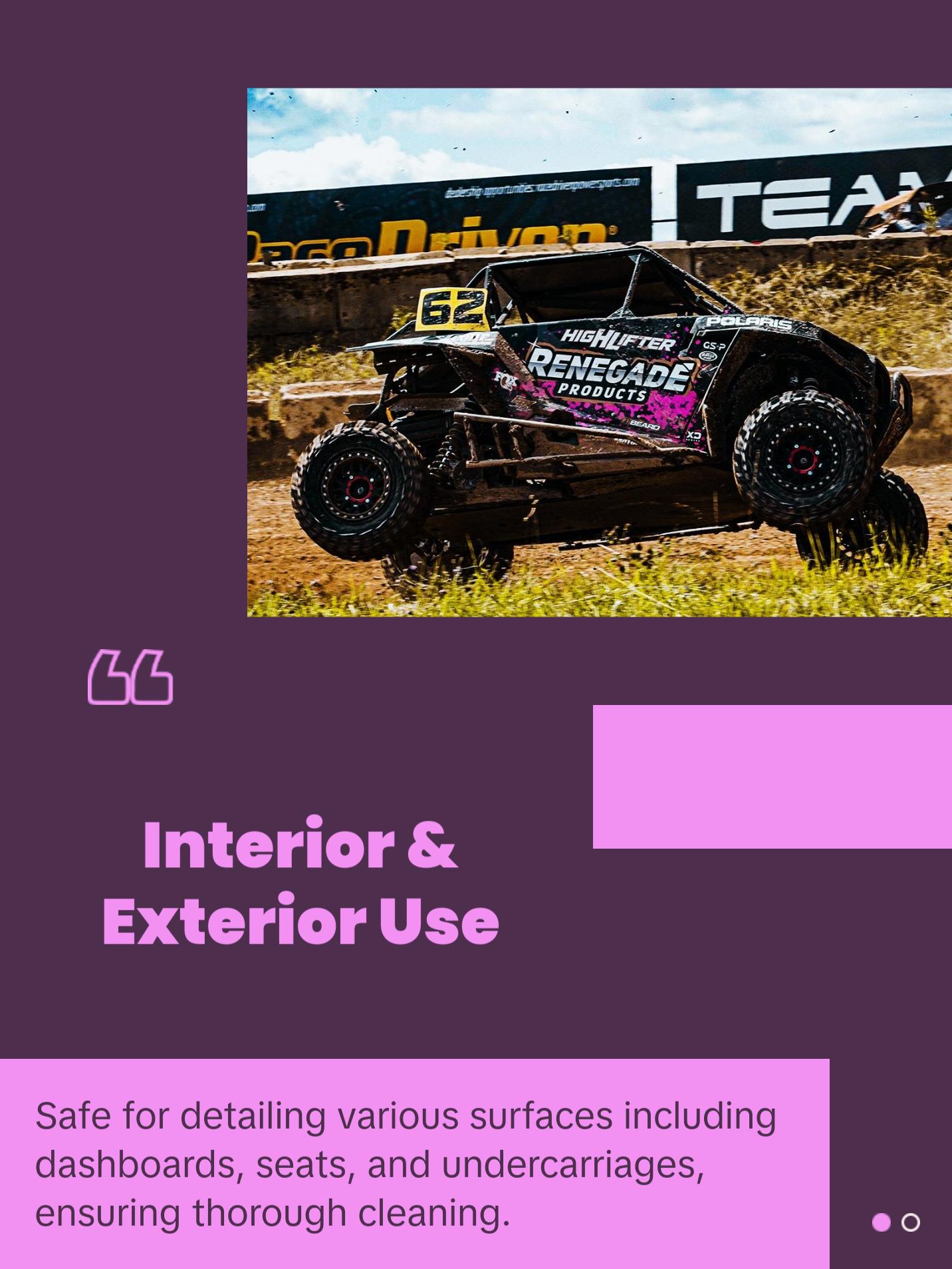 Renegade Products | Citrus Safetouch APC – High-pH All-Purpose Vehicle Cleaner for Interior & Exterior (16oz & 1 Gallon) Renegade Products | Citrus Safetouch APC – High-pH All-Purpose Vehicle Cleaner for Interior & Exterior (16oz & 1 Gallon)