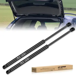 Nilight 2-Pieces Rear Hatch Struts 6756 - 23-Inch Tailgate Lift Supports for Lexus RX350, RX450h 2010-2015, Rear Door Shocks Rod Set Universal Car Accessories Universal Automotive Accessories