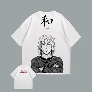 Vinland Saga Anime T-shirt & Sweatshirt, Thorfinn I Have No Enemies Graphic Tee, Vintage Oversized Unisex Streetwear, Gifts for Him Her