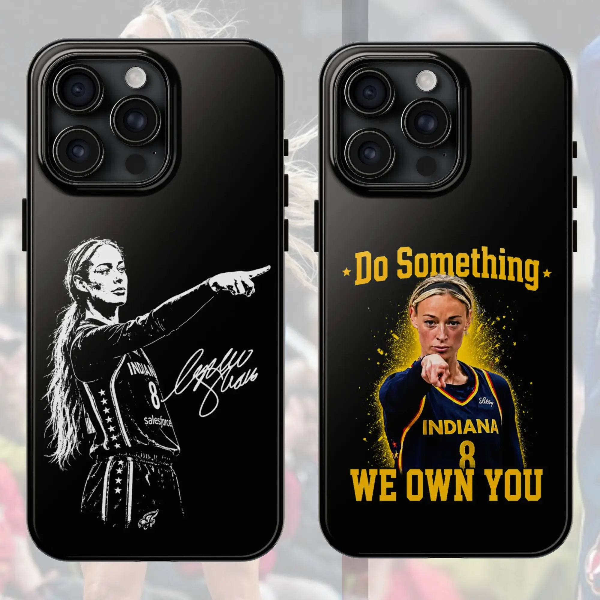 Funny Do Something We Own You Sophi Phone Case, Basketball Game Day Phone Case, Gift for Fan