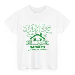 SEVENTEEN J-HOPE X NANA BNB, Seventeen T-shirt, J-Hope Seventeen Tee, NANA bnb Shirt, Seventeen Fan Apparel, K-pop Graphic Tee, K-pop Merch, Seventeen House Shirt, Let’s Hang Out Together Tee