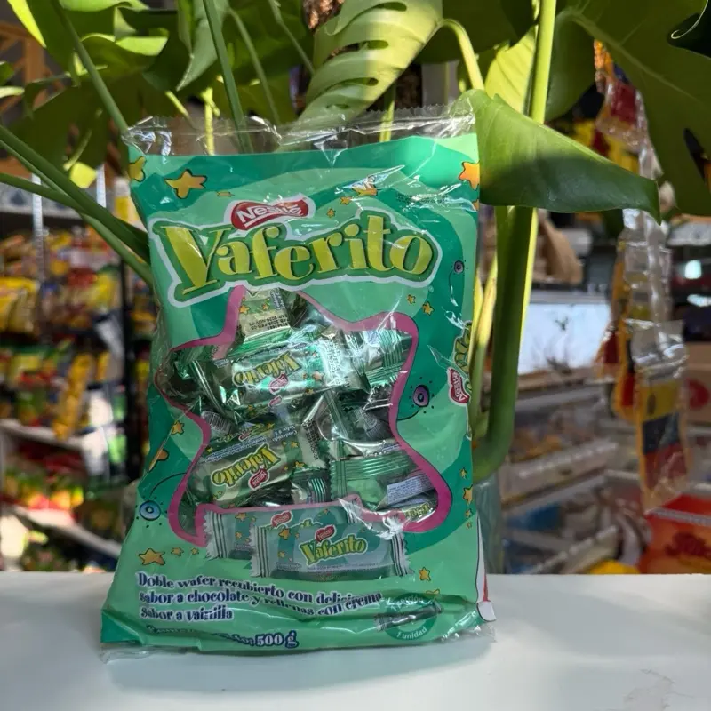 Ecuador Vaferito Chocolate 500g Dessert
