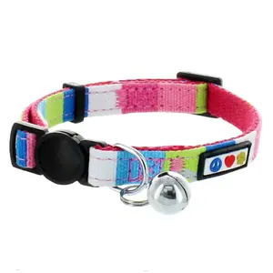 Multicolor Cat Collar