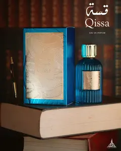 QISSA BLUE UNISEX EDP - 100ML (3.4oz) BY PARIS CORNER