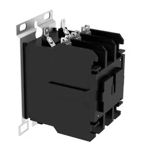 Eaton Cutler-Hammer 3 Pole, 30 Amp Inductive Load, 110 to 120 Coil VAC at 50/60 Hz, Nonreversible Definite Purpose Contactor Phase 1 Hp: 5 at 230 V and Phase 3 Hp: 10 at 230 V, 40 Amp Resistive Rating, Open Enclosure C25DND330A