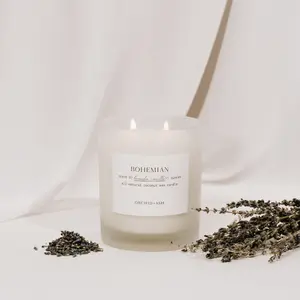 BOHEMIAN | Lavandin & Vanilla All Natural Candle