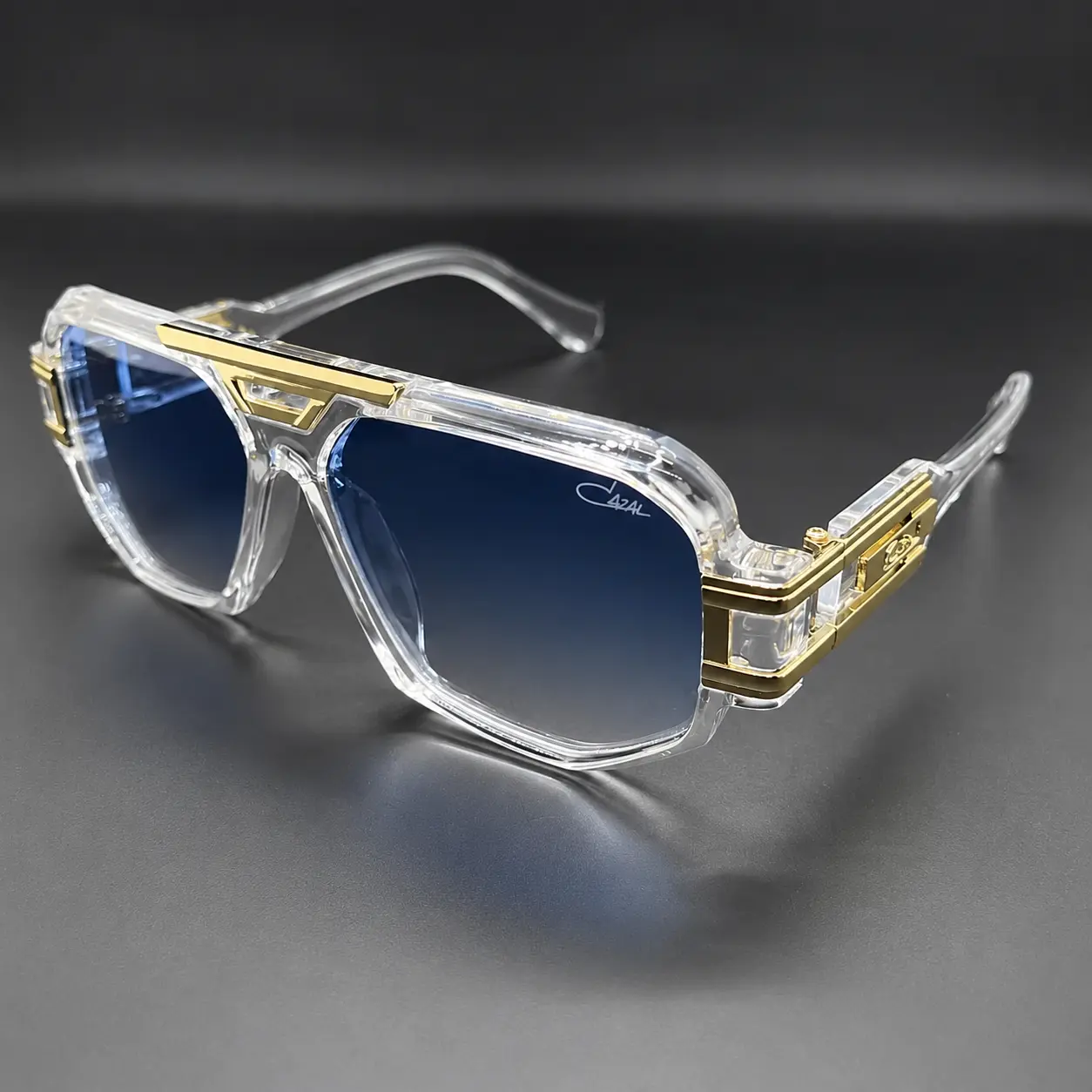 Legends 4 Color 675 Sunglasses, Polarized Gray Lenses, Windproof Eyewear, All-Day Wear Glasses for Outdoor Sports