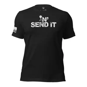 F N SEND IT Unisex t-shirt