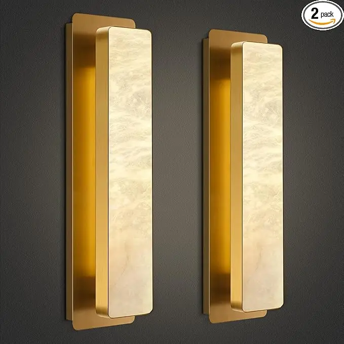 Square - 19 Inches - Gold - Double Package