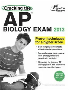 USED-Cracking the AP Biology Exam, 2013 Edition (Revised) (College Test Preparation) by Princeton Review (Paperback)