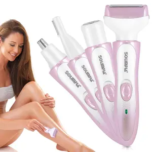 4 in 1 Electric Hair Removal Tool, 1 Count USB Rechargeable Hair Removal Machine, Multifunctional Hair Removal Tool for Women