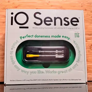 IQ Sense Wireless Cooking Thermometer
