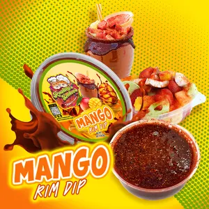 Mango Rim Dip – Sweet & Tangy Chamoy Mango Flavor for Snacks and Drinks
