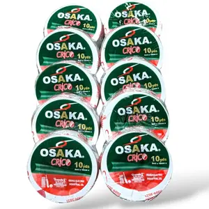 Osaka White Cricket Tape for Tennis Balls - 10 Rolls, 8 Mil Thick, 10 Yards Long, Superior Grip, Premium Quality, Ideal for Teams