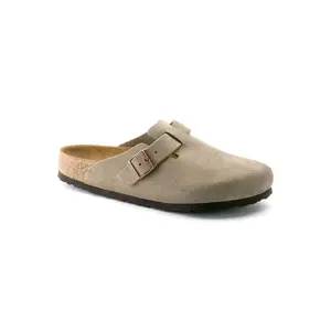 Birkenstock Boston Narrow Width in Taupe