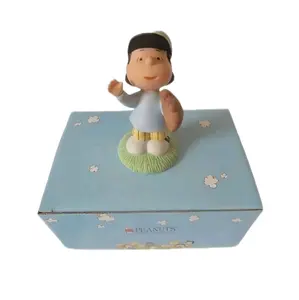 Westland Peanuts Collection Lucy Baseball Ceramic Figurine #8341