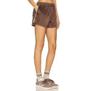LIONESS Sunrise Shorts in Chocolate